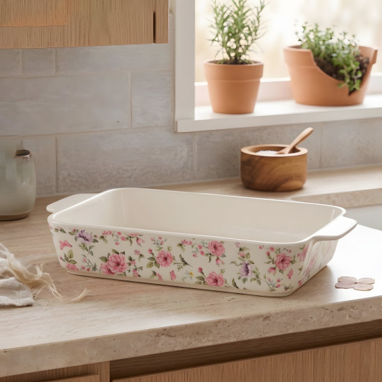 Porcelain Baking Dish Set 3 Pcs